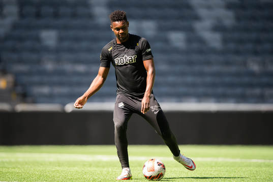 Henry Atola of AIK