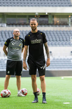 Alexander Milosevic of AIK