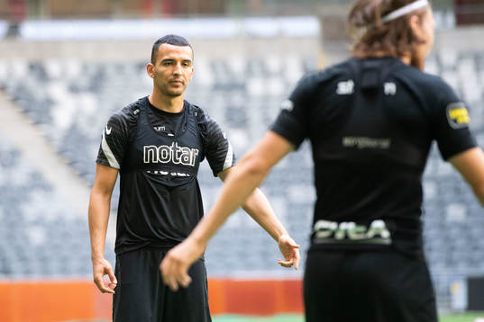 Nabil Bahoui of AIK