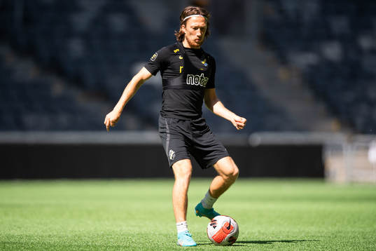 Axel Björnström of AIK