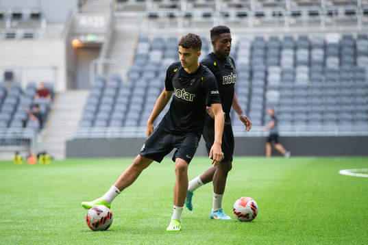 Yasin Ayari of AIK