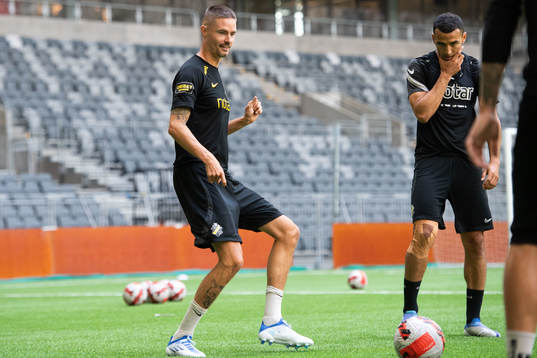 Mikael Lustig of AIK