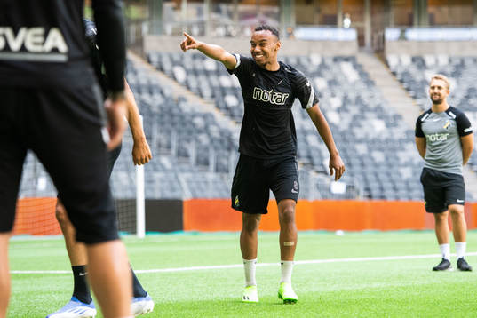 Bilal Hussein of AIK