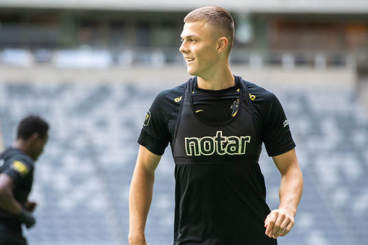 Erik Ring of AIK