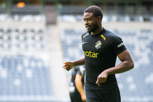 Erick Otieno Ouma of AIK