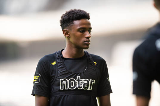 Amar Abdirahman Ahmed Fatah of AIK