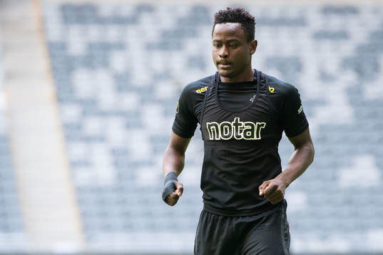 Erick Otieno Ouma of AIK