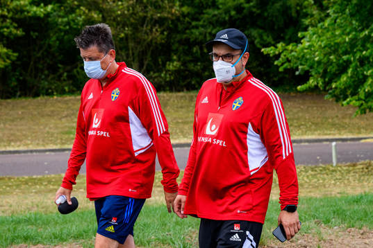 Houman Ebrahimi, doctor and Mats Börjesson, doctor of the