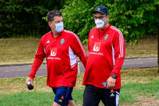 Houman Ebrahimi, doctor and Mats Börjesson, doctor of the
