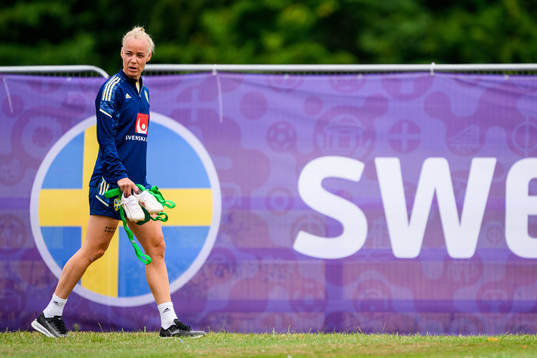 Caroline Seger of the Swedish women's national football