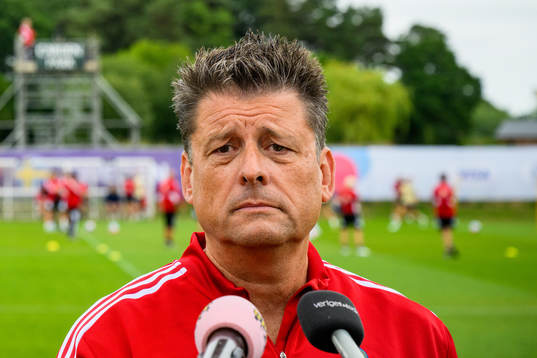 Mats Börjesson, doctor of the Swedish women's national