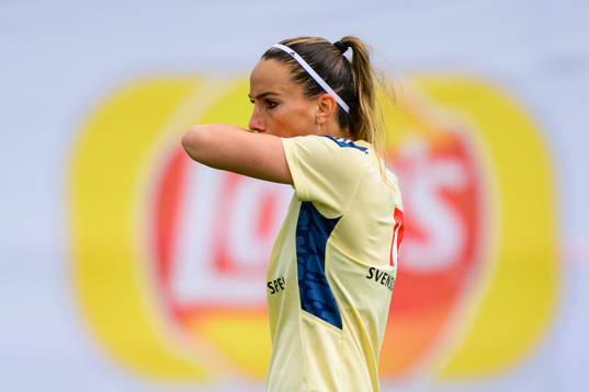 Kosovare Asllani of the Swedish women's national football