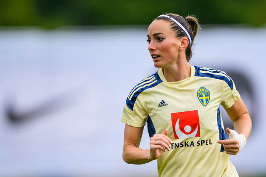 Kosovare Asllani of the Swedish women's national football