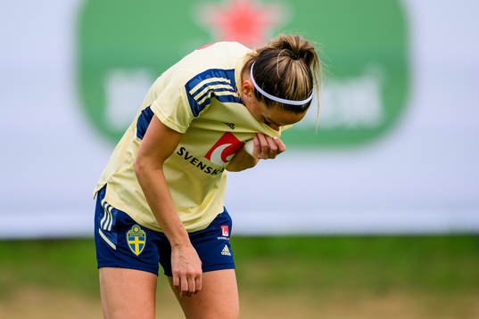 Kosovare Asllani of the Swedish women's national football
