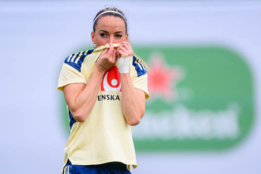 Kosovare Asllani of the Swedish women's national football