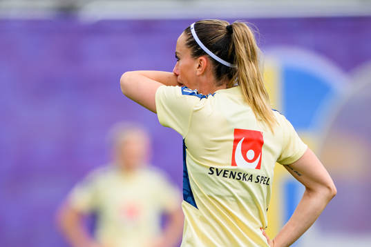 Kosovare Asllani of the Swedish women's national football