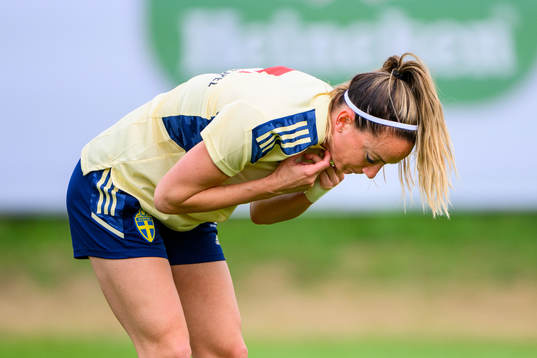 Kosovare Asllani of the Swedish women's national football
