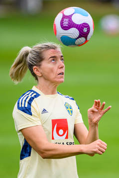 Linda Sembrant of the Swedish women's national football