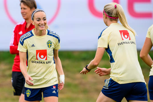 Kosovare Asllani of the Swedish women's national football