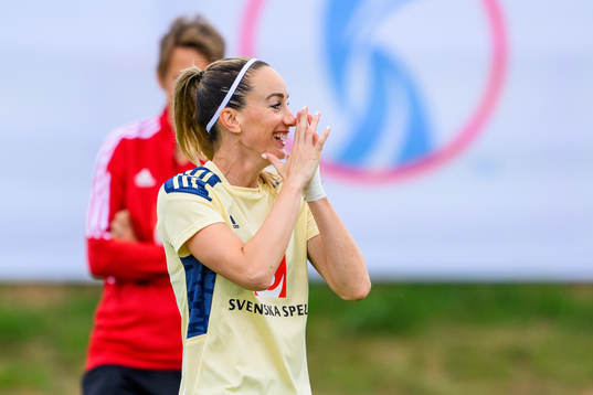 Kosovare Asllani of the Swedish women's national football