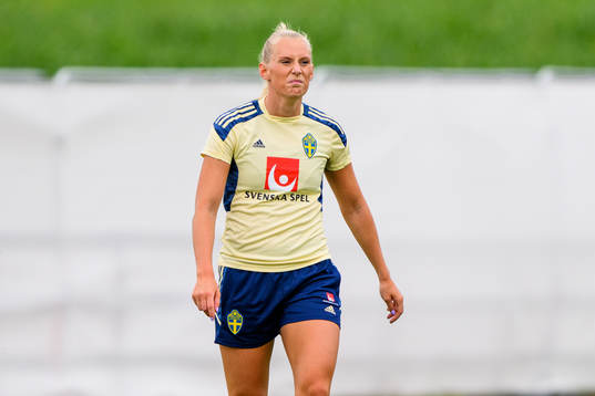 Stina Blackstenius of the Swedish women's national football