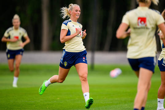 Stina Blackstenius of the Swedish women's national football