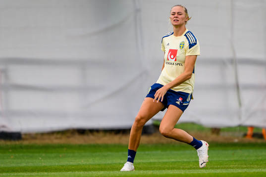 Fridolina Rolfö of the Swedish women's national football