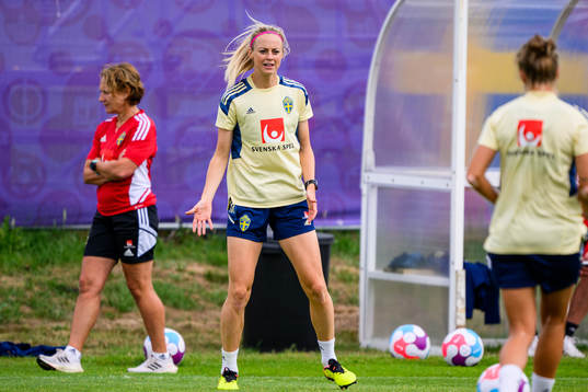 Amanda Ilestedt of the Swedish women's national football