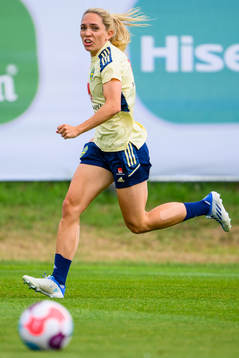 Elin Rubensson of the Swedish women's national football
