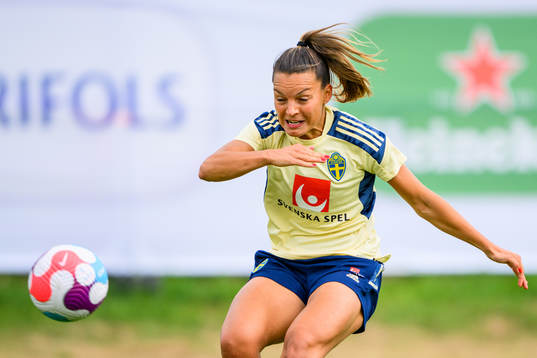 Johanna Rytting Kaneryd of the Swedish women's national