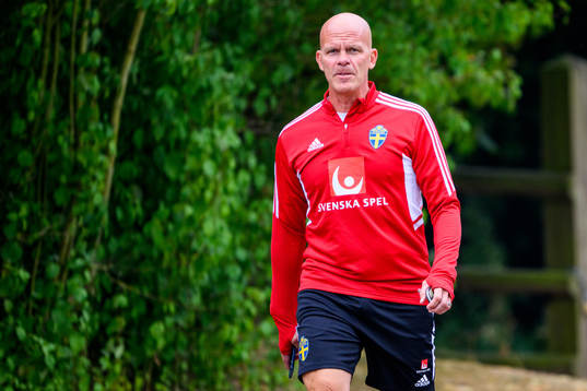 Jens T. Andersson, head of national teams at the Swedish