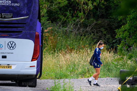 Johanna Rytting Kaneryd of the Swedish women's national