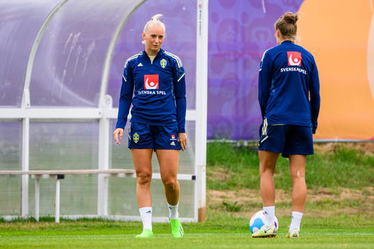 Stina Blackstenius of the Swedish women's national football