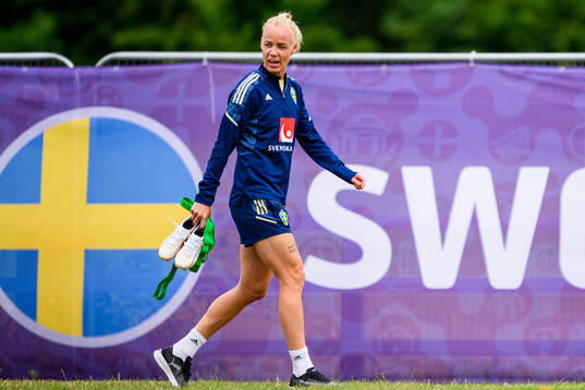 Caroline Seger of the Swedish women's national football