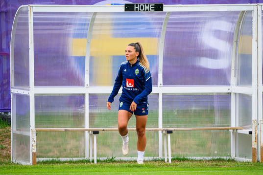 Johanna Rytting Kaneryd of the Swedish women's national