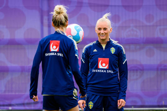 Stina Blackstenius of the Swedish women's national football