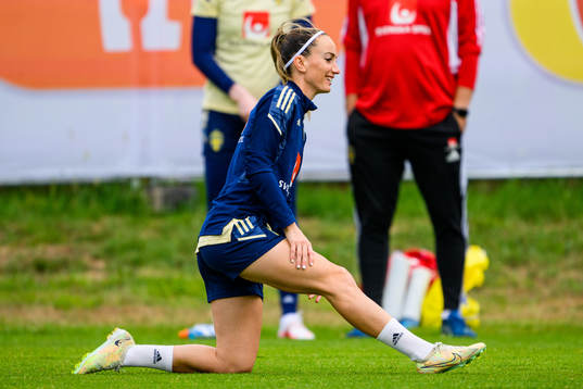 Kosovare Asllani of the Swedish women's national football