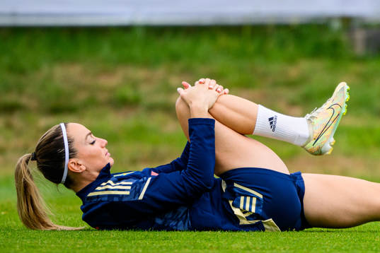 Kosovare Asllani of the Swedish women's national football