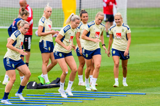 Olivia Schough, Linda Sembrant, Stina Blackstenius, Johanna