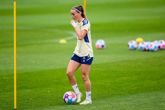 Kosovare Asllani of the Swedish women's national football