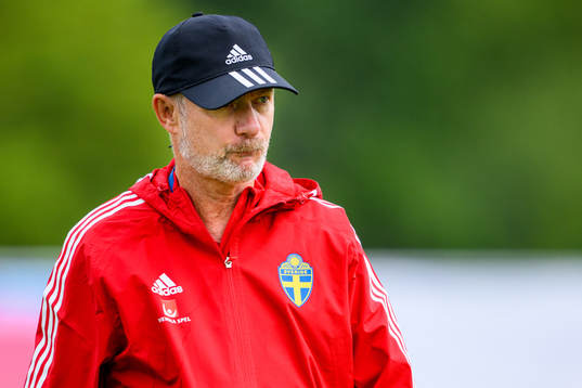 Peter Gerhardsson, head coach of the Swedish women's