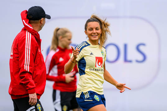 Johanna Rytting Kaneryd of the Swedish women's national