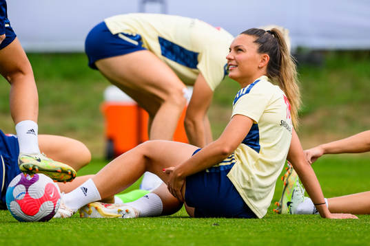 Johanna Rytting Kaneryd of the Swedish women's national