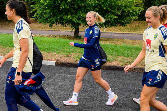 Rebecka Blomqvist of the Swedish women's national football