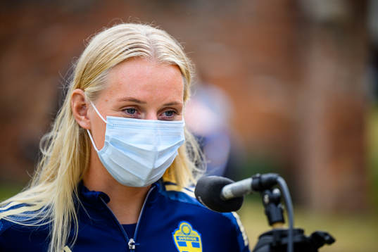 Stina Blackstenius of the Swedish women's national football
