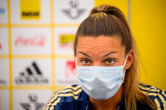 Johanna Rytting Kaneryd of the Swedish women's national