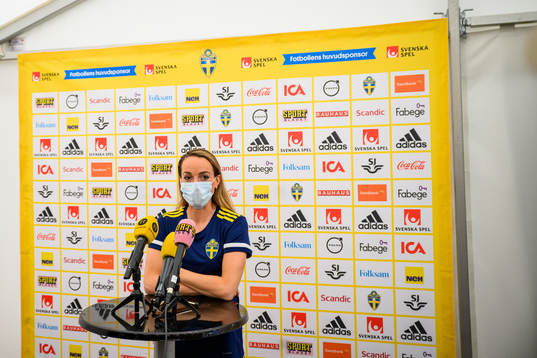 Kosovare Asllani of the Swedish women's national football