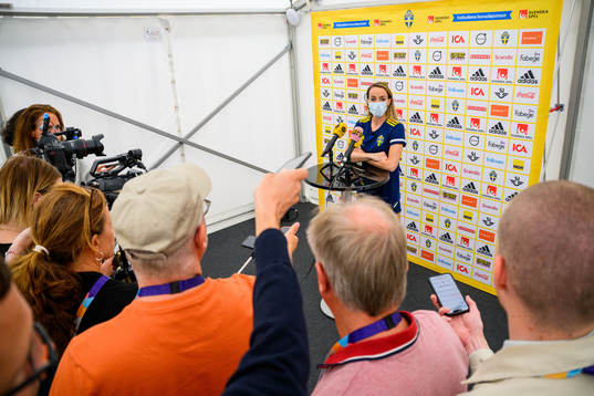 Kosovare Asllani of the Swedish women's national football