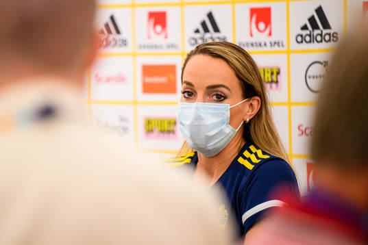 Kosovare Asllani of the Swedish women's national football