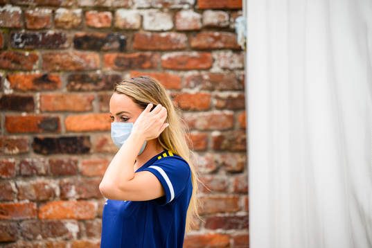 Kosovare Asllani of the Swedish women's national football